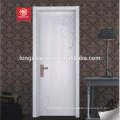 Modern interior wood panel door designs with white color; various designs solid wood door